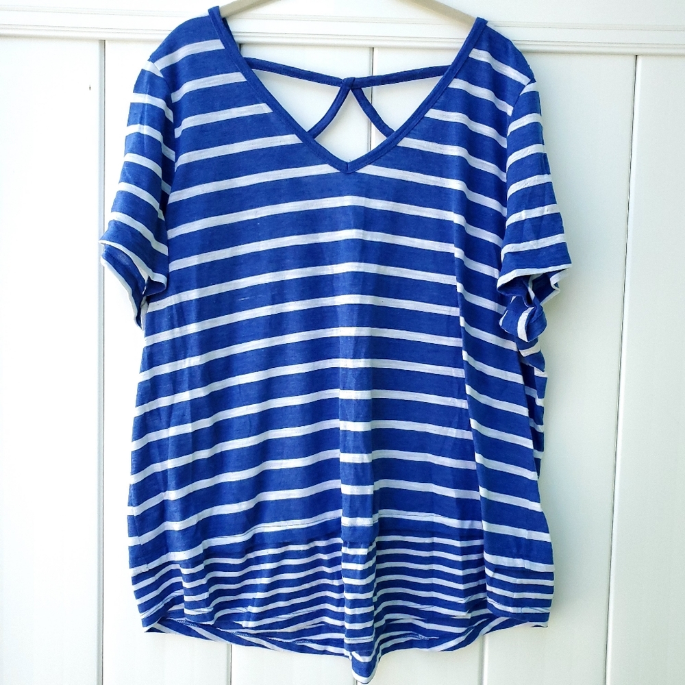 Lane Bryant Short Sleeve tee PLUS SIZE 22/24